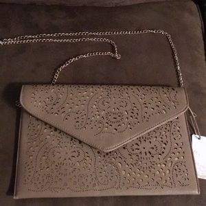 Over the shoulder handbag